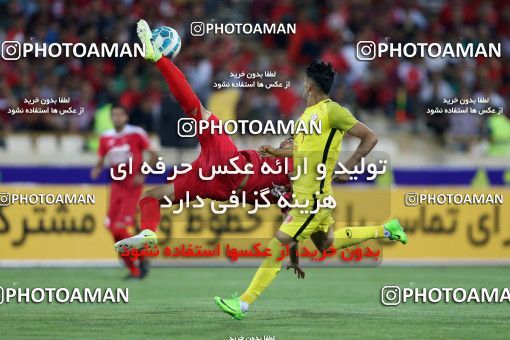 698521, Tehran, Iran, Iran Football Super Cup, Persepolis 3 v 0 Naft Tehran on 2017/07/21 at Azadi Stadium