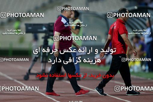 698438, Tehran, Iran, Iran Football Super Cup, Persepolis 3 v 0 Naft Tehran on 2017/07/21 at Azadi Stadium