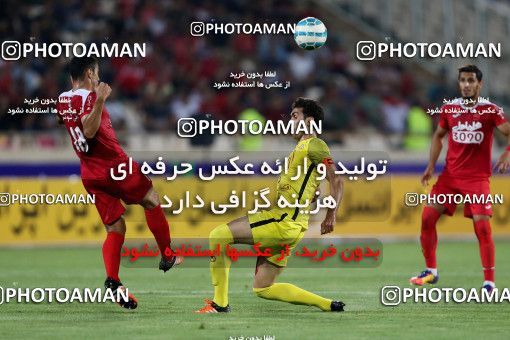 698308, Tehran, Iran, Iran Football Super Cup, Persepolis 3 v 0 Naft Tehran on 2017/07/21 at Azadi Stadium