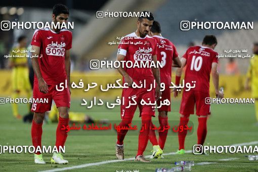 698502, Tehran, Iran, Iran Football Super Cup, Persepolis 3 v 0 Naft Tehran on 2017/07/21 at Azadi Stadium