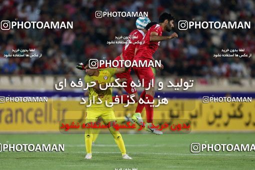 698501, Tehran, Iran, Iran Football Super Cup, Persepolis 3 v 0 Naft Tehran on 2017/07/21 at Azadi Stadium