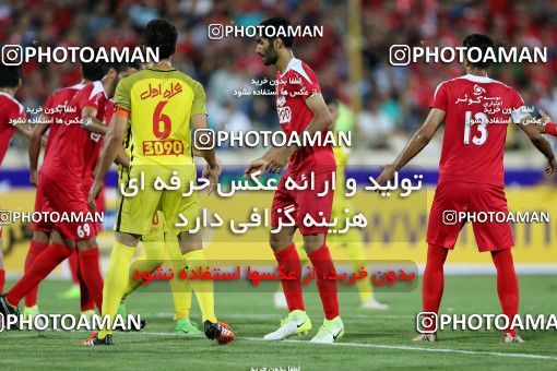 698556, Tehran, Iran, Iran Football Super Cup, Persepolis 3 v 0 Naft Tehran on 2017/07/21 at Azadi Stadium