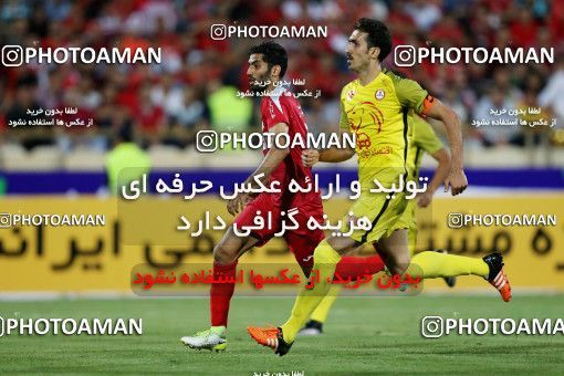 698240, Tehran, Iran, Iran Football Super Cup, Persepolis 3 v 0 Naft Tehran on 2017/07/21 at Azadi Stadium