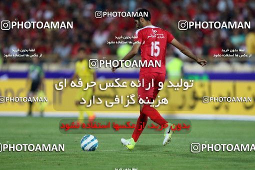 698508, Tehran, Iran, Iran Football Super Cup, Persepolis 3 v 0 Naft Tehran on 2017/07/21 at Azadi Stadium