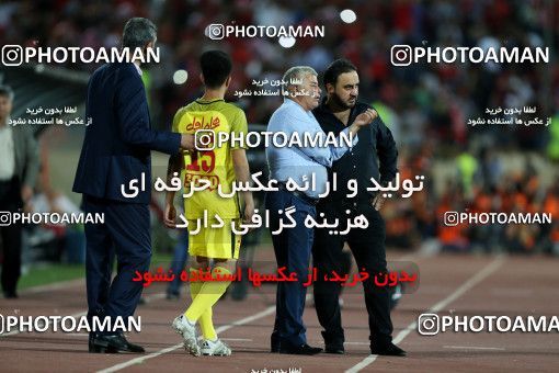 698181, Tehran, Iran, Iran Football Super Cup, Persepolis 3 v 0 Naft Tehran on 2017/07/21 at Azadi Stadium