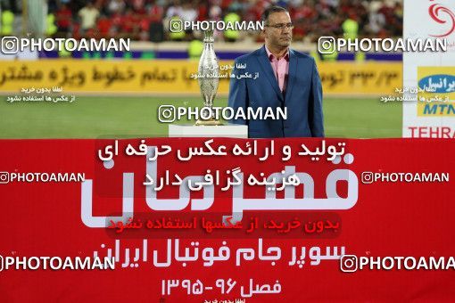 698401, Tehran, Iran, Iran Football Super Cup, Persepolis 3 v 0 Naft Tehran on 2017/07/21 at Azadi Stadium