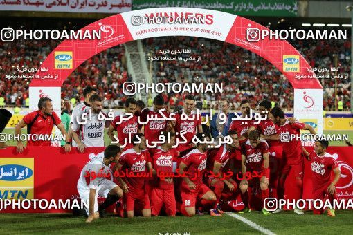 698338, Tehran, Iran, Iran Football Super Cup, Persepolis 3 v 0 Naft Tehran on 2017/07/21 at Azadi Stadium