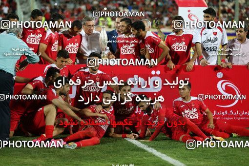 698743, Tehran, Iran, Iran Football Super Cup, Persepolis 3 v 0 Naft Tehran on 2017/07/21 at Azadi Stadium