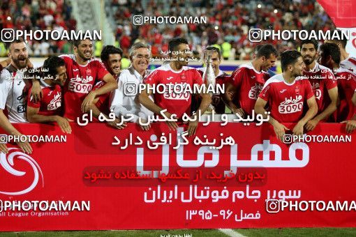 698293, Tehran, Iran, Iran Football Super Cup, Persepolis 3 v 0 Naft Tehran on 2017/07/21 at Azadi Stadium