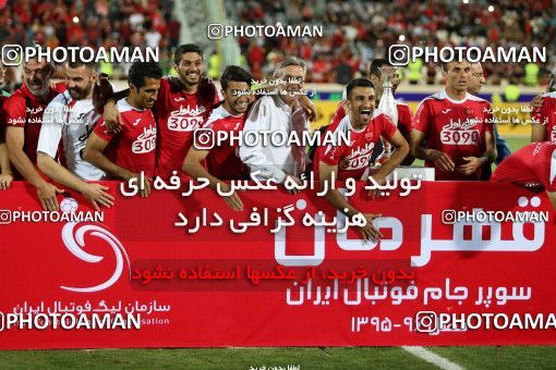 698515, Tehran, Iran, Iran Football Super Cup, Persepolis 3 v 0 Naft Tehran on 2017/07/21 at Azadi Stadium