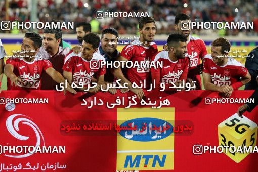 698252, Tehran, Iran, Iranian Super Cup، Season، Persepolis 3 v ۰ Naft Tehran on 2017/07/21 at Azadi Stadium