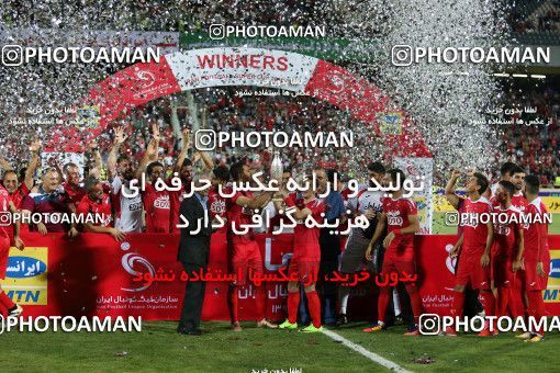 698217, Tehran, Iran, Iran Football Super Cup, Persepolis 3 v 0 Naft Tehran on 2017/07/21 at Azadi Stadium