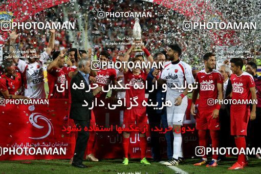 698591, Tehran, Iran, Iran Football Super Cup, Persepolis 3 v 0 Naft Tehran on 2017/07/21 at Azadi Stadium