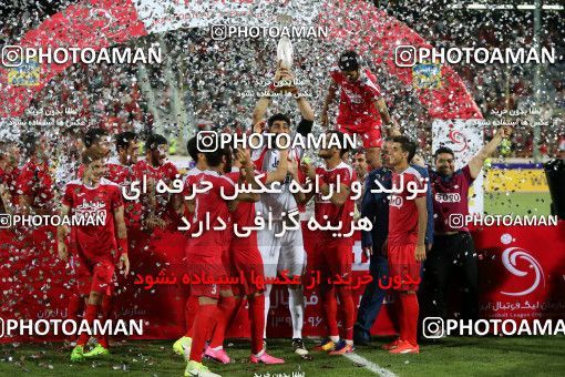 698667, Tehran, Iran, Iran Football Super Cup, Persepolis 3 v 0 Naft Tehran on 2017/07/21 at Azadi Stadium