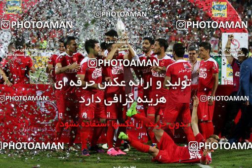 698389, Tehran, Iran, Iran Football Super Cup, Persepolis 3 v 0 Naft Tehran on 2017/07/21 at Azadi Stadium