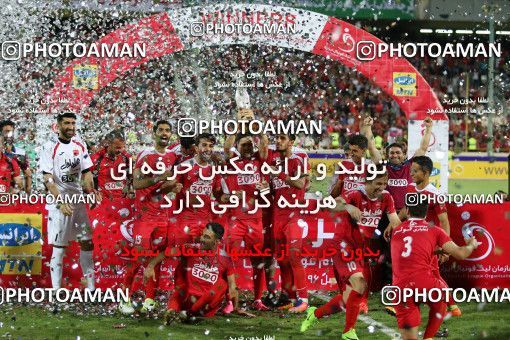 698337, Tehran, Iran, Iran Football Super Cup, Persepolis 3 v 0 Naft Tehran on 2017/07/21 at Azadi Stadium