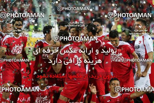 698309, Tehran, Iran, Iran Football Super Cup, Persepolis 3 v 0 Naft Tehran on 2017/07/21 at Azadi Stadium