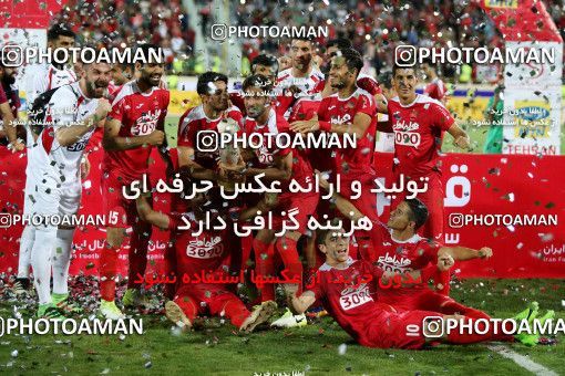 698583, Tehran, Iran, Iran Football Super Cup, Persepolis 3 v 0 Naft Tehran on 2017/07/21 at Azadi Stadium