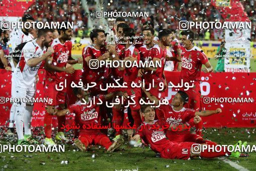 698600, Tehran, Iran, Iran Football Super Cup, Persepolis 3 v 0 Naft Tehran on 2017/07/21 at Azadi Stadium