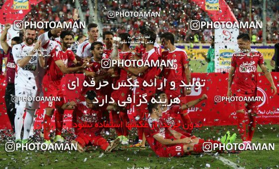 698431, Tehran, Iran, Iran Football Super Cup, Persepolis 3 v 0 Naft Tehran on 2017/07/21 at Azadi Stadium