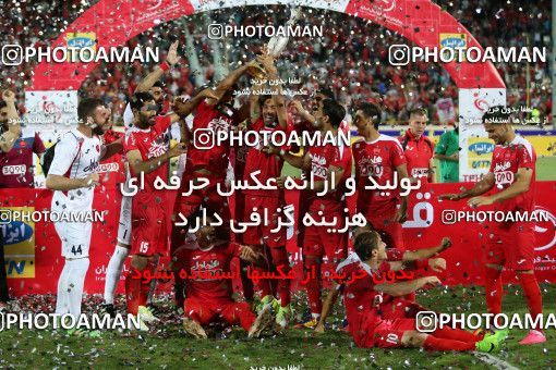 698466, Tehran, Iran, Iran Football Super Cup, Persepolis 3 v 0 Naft Tehran on 2017/07/21 at Azadi Stadium