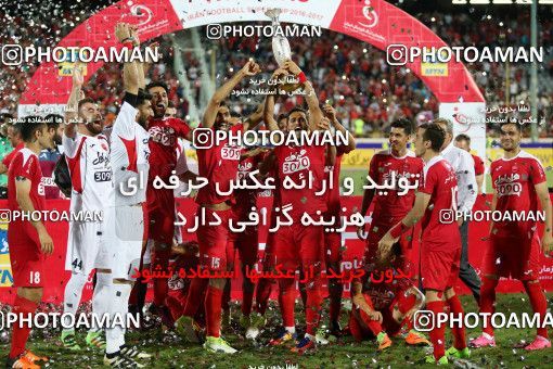 698459, Tehran, Iran, Iran Football Super Cup, Persepolis 3 v 0 Naft Tehran on 2017/07/21 at Azadi Stadium