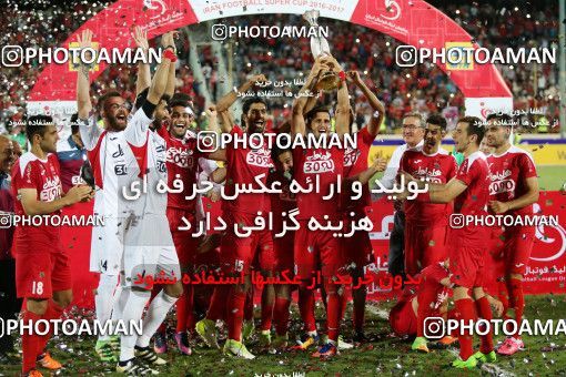 698644, Tehran, Iran, Iran Football Super Cup, Persepolis 3 v 0 Naft Tehran on 2017/07/21 at Azadi Stadium