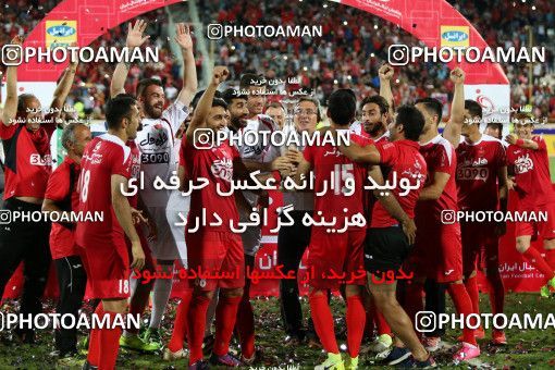 698674, Tehran, Iran, Iran Football Super Cup, Persepolis 3 v 0 Naft Tehran on 2017/07/21 at Azadi Stadium