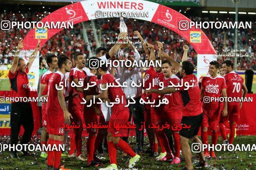 698728, Tehran, Iran, Iran Football Super Cup, Persepolis 3 v 0 Naft Tehran on 2017/07/21 at Azadi Stadium