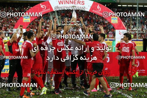 698259, Tehran, Iran, Iran Football Super Cup, Persepolis 3 v 0 Naft Tehran on 2017/07/21 at Azadi Stadium