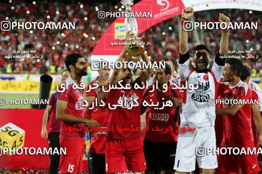 698349, Tehran, Iran, Iran Football Super Cup, Persepolis 3 v 0 Naft Tehran on 2017/07/21 at Azadi Stadium