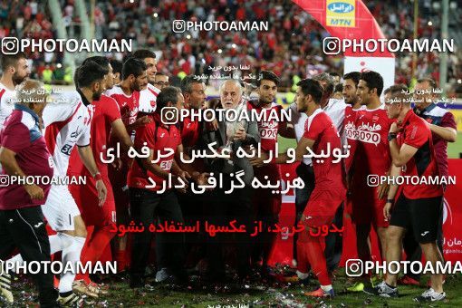 698478, Tehran, Iran, Iran Football Super Cup, Persepolis 3 v 0 Naft Tehran on 2017/07/21 at Azadi Stadium