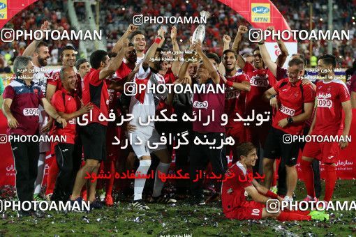 698288, Tehran, Iran, Iran Football Super Cup, Persepolis 3 v 0 Naft Tehran on 2017/07/21 at Azadi Stadium