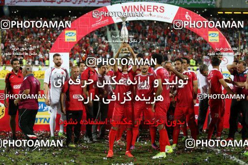 698517, Tehran, Iran, Iran Football Super Cup, Persepolis 3 v 0 Naft Tehran on 2017/07/21 at Azadi Stadium