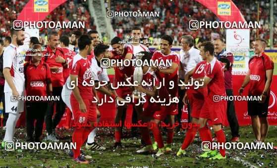 698642, Tehran, Iran, Iran Football Super Cup, Persepolis 3 v 0 Naft Tehran on 2017/07/21 at Azadi Stadium