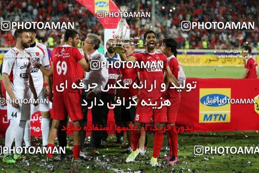 698671, Tehran, Iran, Iran Football Super Cup, Persepolis 3 v 0 Naft Tehran on 2017/07/21 at Azadi Stadium