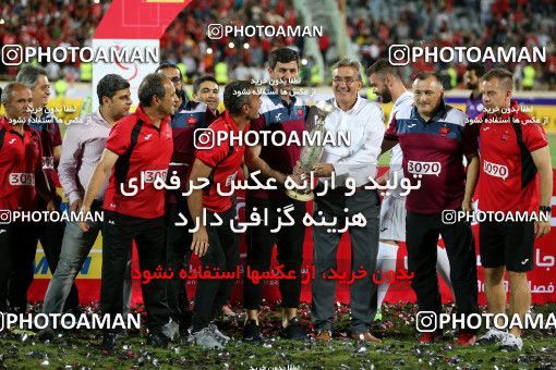 698304, Tehran, Iran, Iran Football Super Cup, Persepolis 3 v 0 Naft Tehran on 2017/07/21 at Azadi Stadium