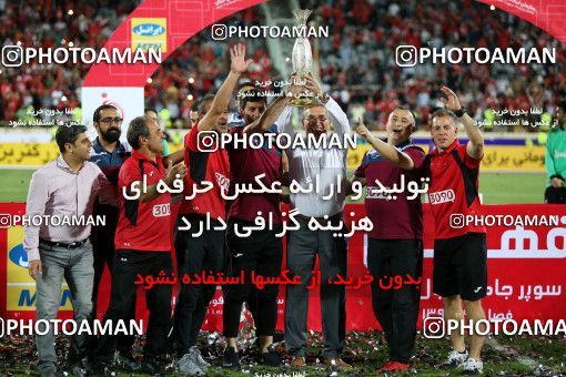 698732, Tehran, Iran, Iran Football Super Cup, Persepolis 3 v 0 Naft Tehran on 2017/07/21 at Azadi Stadium