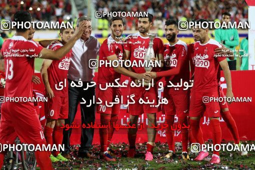 698759, Tehran, Iran, Iran Football Super Cup, Persepolis 3 v 0 Naft Tehran on 2017/07/21 at Azadi Stadium