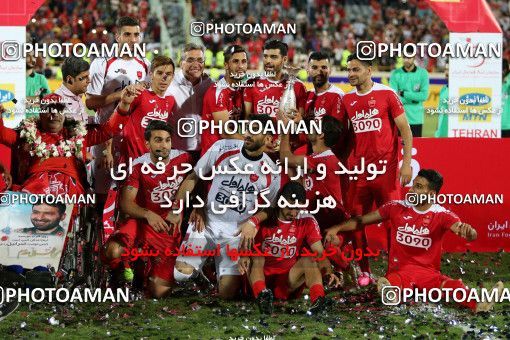 698261, Tehran, Iran, Iran Football Super Cup, Persepolis 3 v 0 Naft Tehran on 2017/07/21 at Azadi Stadium