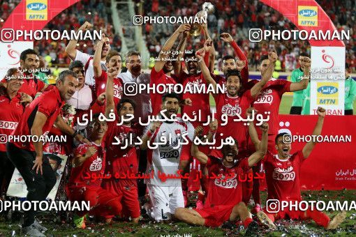 698510, Tehran, Iran, Iran Football Super Cup, Persepolis 3 v 0 Naft Tehran on 2017/07/21 at Azadi Stadium