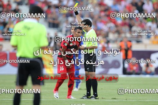 700121, Tehran, [*parameter:4*], لیگ برتر فوتبال ایران، Persian Gulf Cup، Week 6، First Leg، Persepolis 0 v 0 Esteghlal on 2012/08/24 at Azadi Stadium