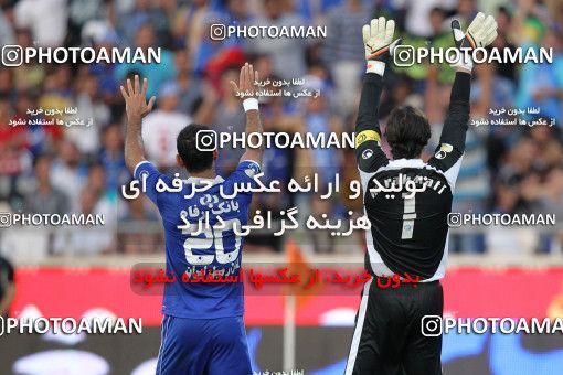 700125, Tehran, [*parameter:4*], Iran Pro League، Persian Gulf Cup، 2012-13 season، First Leg، Week 6، Persepolis ۰ v ۰ Esteghlal on 2012/08/24 at Azadi Stadium