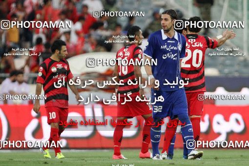 700730, Tehran, [*parameter:4*], لیگ برتر فوتبال ایران، Persian Gulf Cup، Week 6، First Leg، Persepolis 0 v 0 Esteghlal on 2012/08/24 at Azadi Stadium