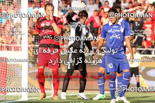 700611, Tehran, [*parameter:4*], لیگ برتر فوتبال ایران، Persian Gulf Cup، Week 6، First Leg، Persepolis 0 v 0 Esteghlal on 2012/08/24 at Azadi Stadium