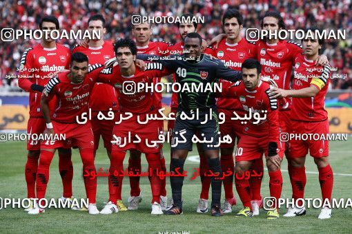 701150, Tehran, [*parameter:4*], Iran Pro League، Persian Gulf Cup، 2012-13 season، Second Leg، Week 17، Esteghlal ۰ v ۰ Persepolis on 2013/01/25 at Azadi Stadium