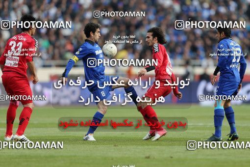 700998, Tehran, [*parameter:4*], Iran Pro League، Persian Gulf Cup، 2012-13 season، Second Leg، Week 17، Esteghlal ۰ v ۰ Persepolis on 2013/01/25 at Azadi Stadium