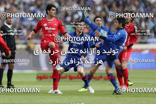 701199, Tehran, [*parameter:4*], Iran Pro League، Persian Gulf Cup، 2012-13 season، Second Leg، Week 17، Esteghlal ۰ v ۰ Persepolis on 2013/01/25 at Azadi Stadium