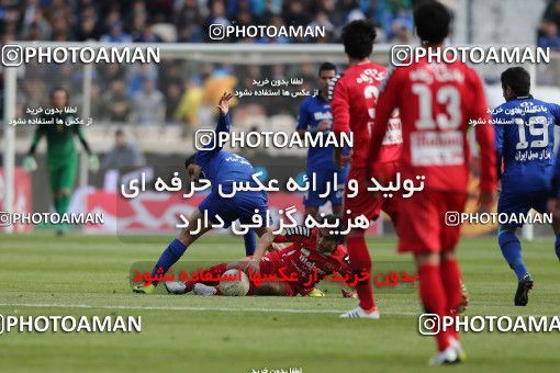 701008, Tehran, [*parameter:4*], Iran Pro League، Persian Gulf Cup، 2012-13 season، Second Leg، Week 17، Esteghlal ۰ v ۰ Persepolis on 2013/01/25 at Azadi Stadium