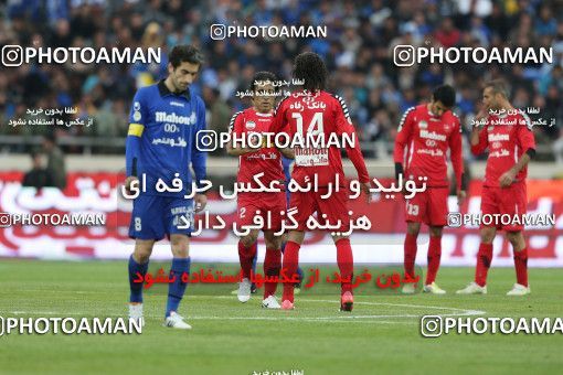 701018, Tehran, [*parameter:4*], Iran Pro League، Persian Gulf Cup، 2012-13 season، Second Leg، Week 17، Esteghlal ۰ v ۰ Persepolis on 2013/01/25 at Azadi Stadium